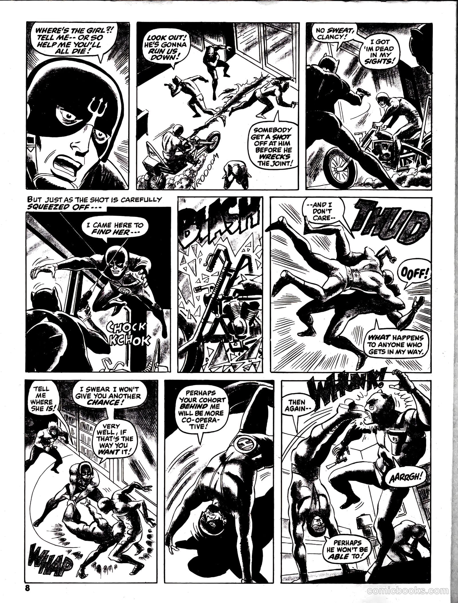 Hell Rider #1 — page 7 of 63