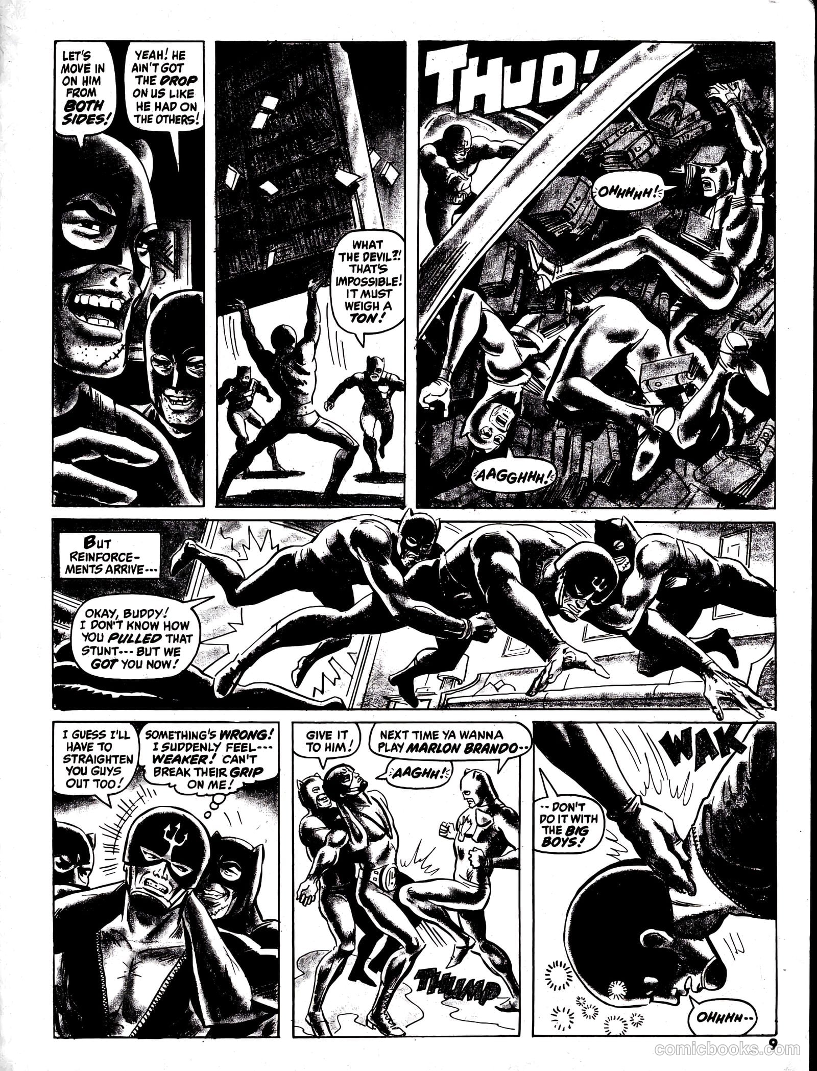 Hell Rider #1 — page 8 of 63
