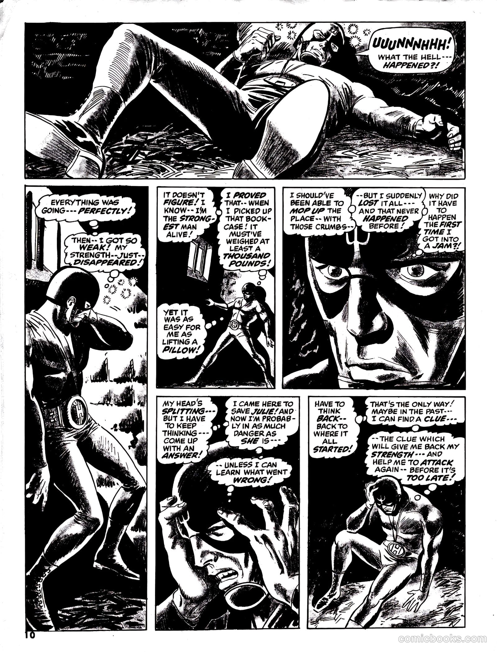 Hell Rider #1 — page 9 of 63