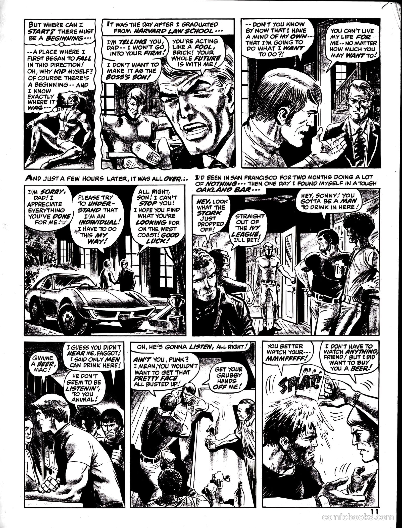 Hell Rider #1 — page 10 of 63