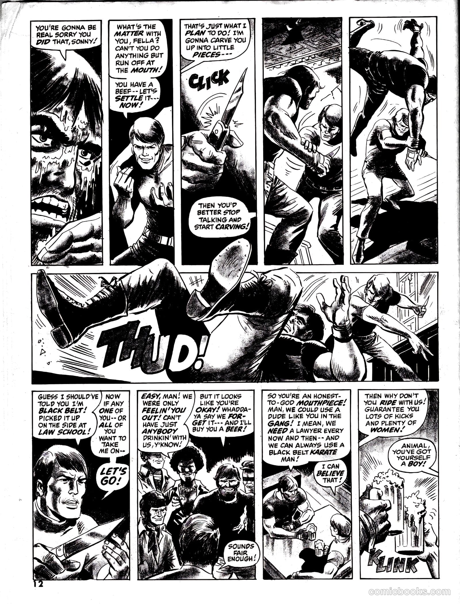 Hell Rider #1 — page 11 of 63