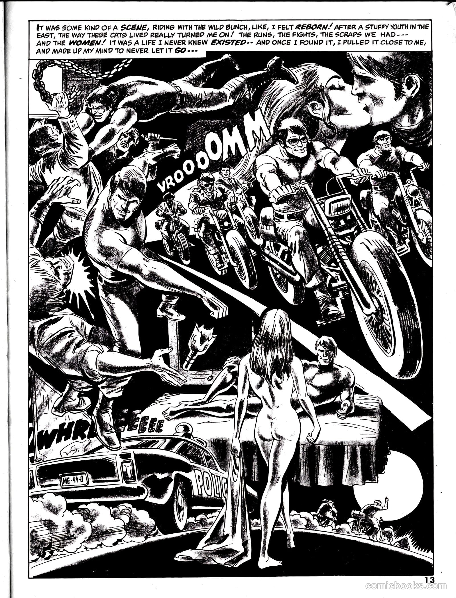 Hell Rider #1 — page 12 of 63