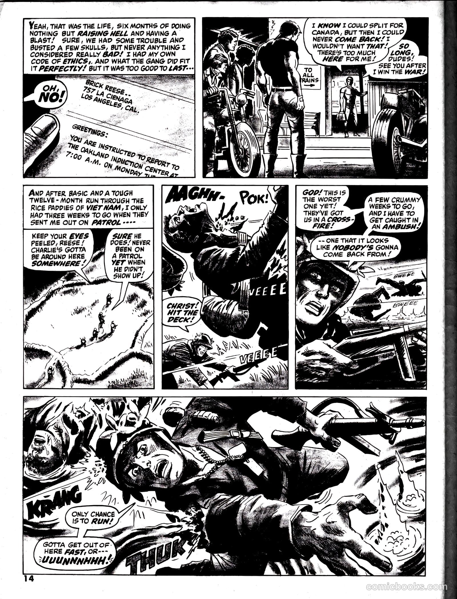 Hell Rider #1 — page 13 of 63
