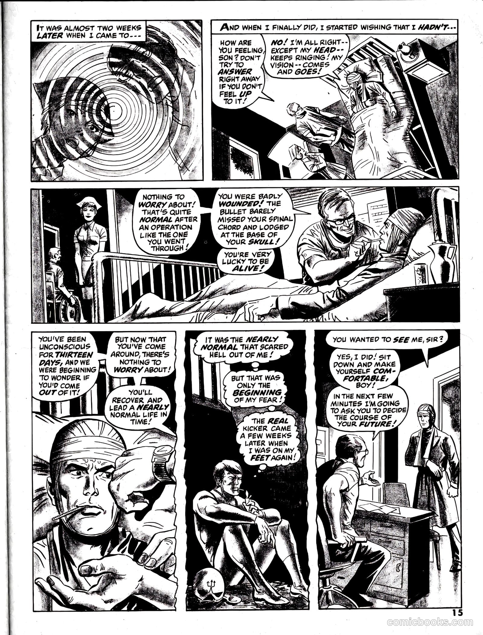 Hell Rider #1 — page 14 of 63