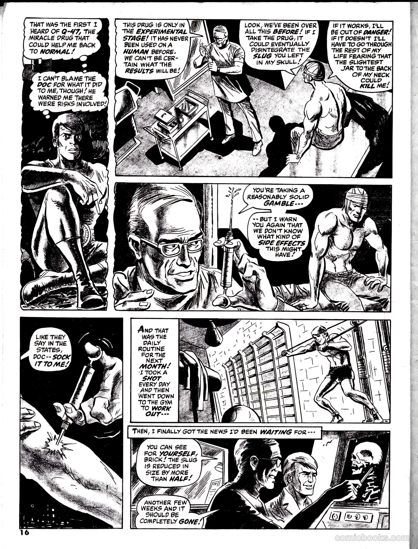 Hell Rider #1 — page 15 of 63