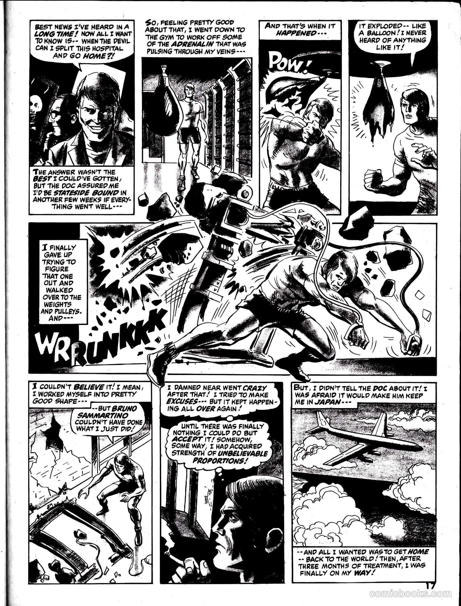 Hell Rider #1 — page 16 of 63
