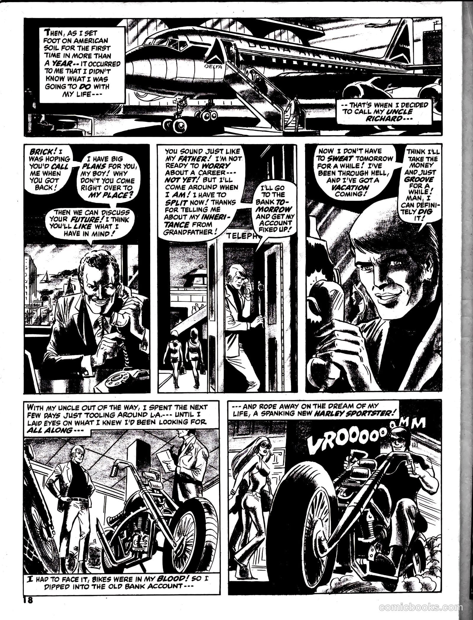 Hell Rider #1 — page 17 of 63