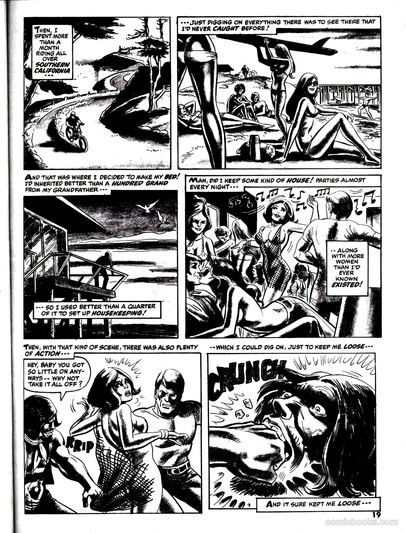 Hell Rider #1 — page 18 of 63