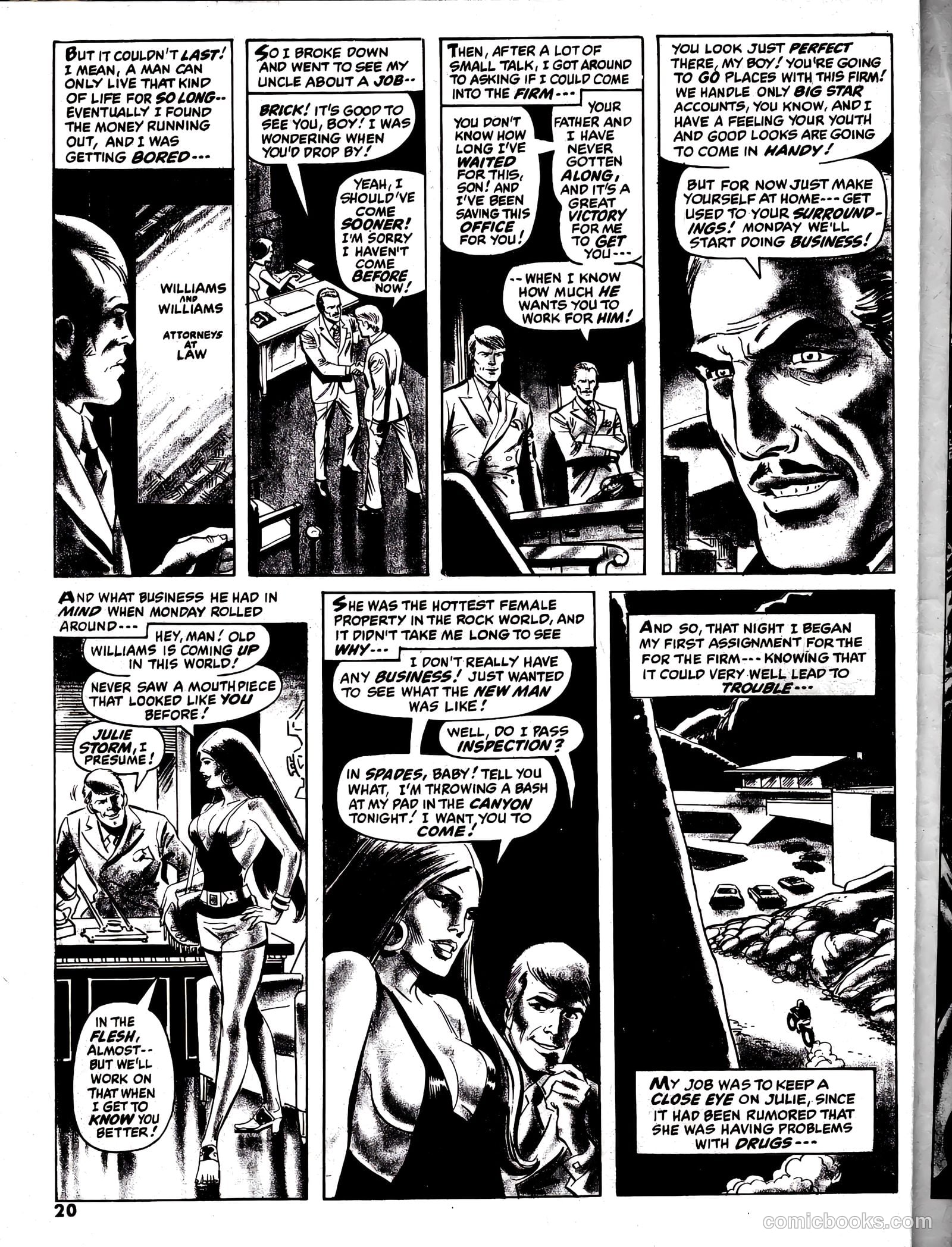Hell Rider #1 — page 19 of 63