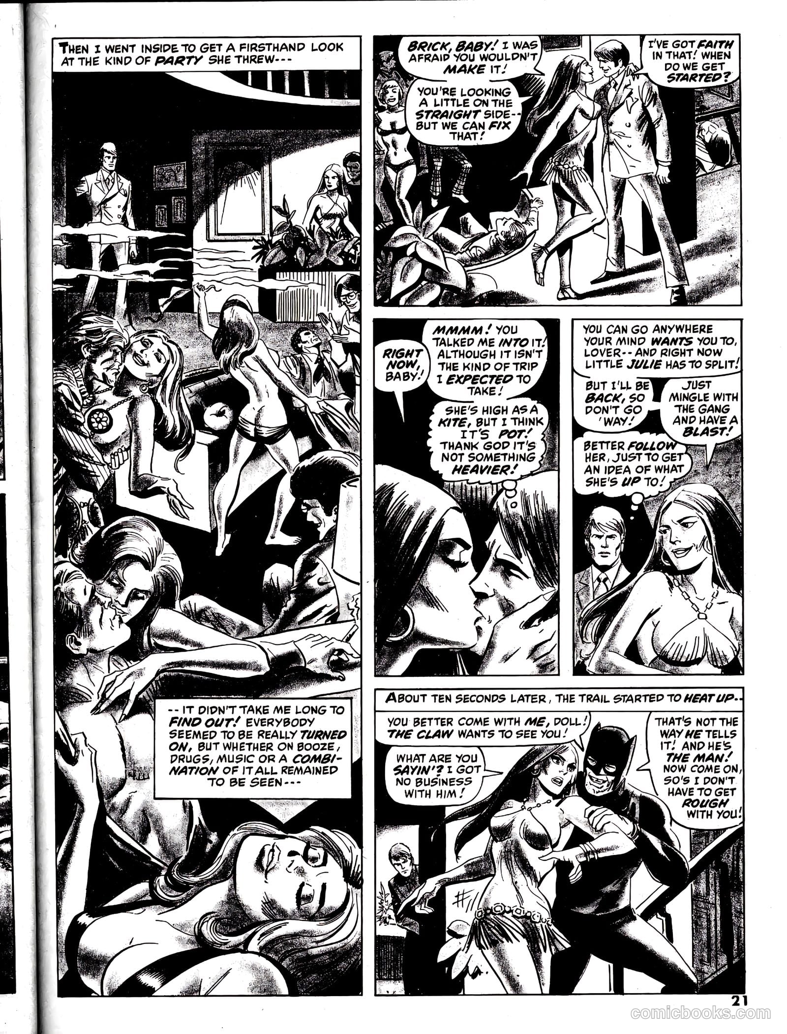 Hell Rider #1 — page 20 of 63