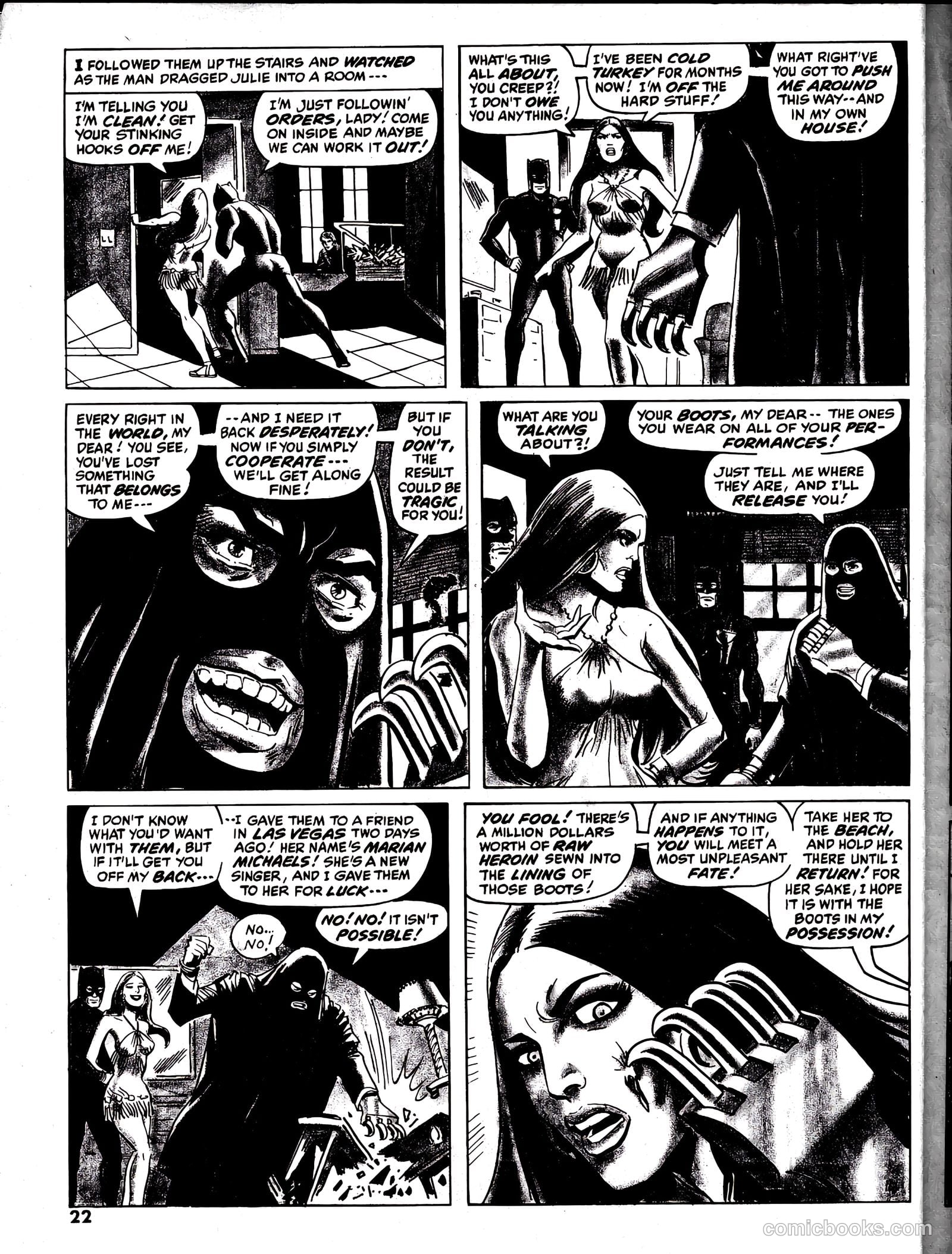 Hell Rider #1 — page 21 of 63