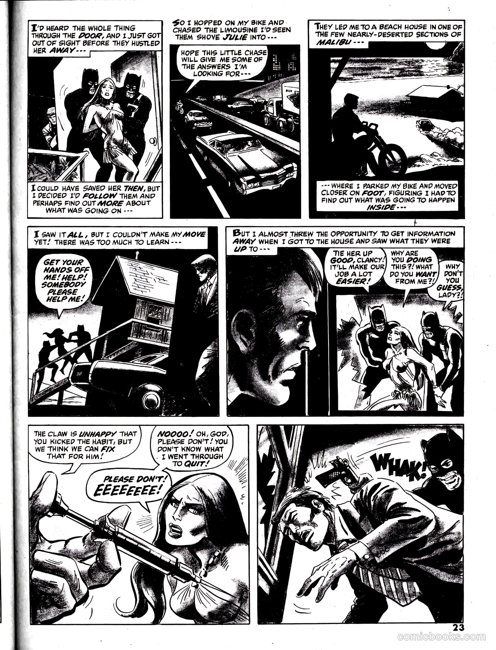 Hell Rider #1 — page 22 of 63