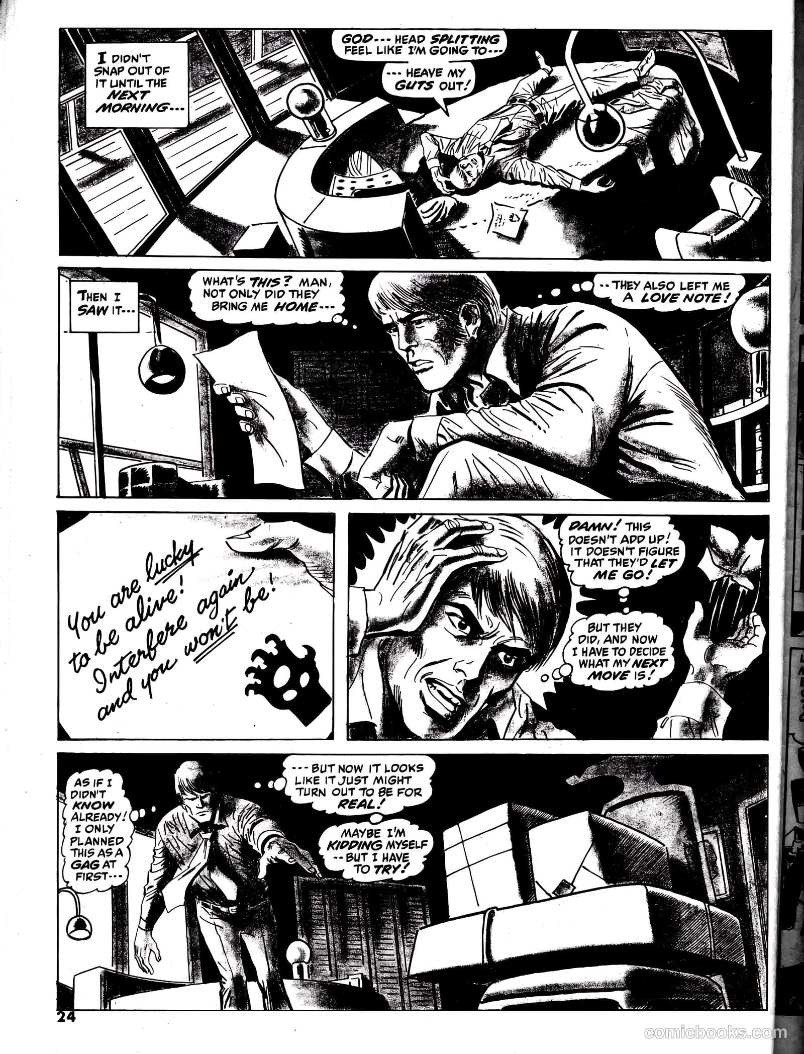 Hell Rider #1 — page 23 of 63