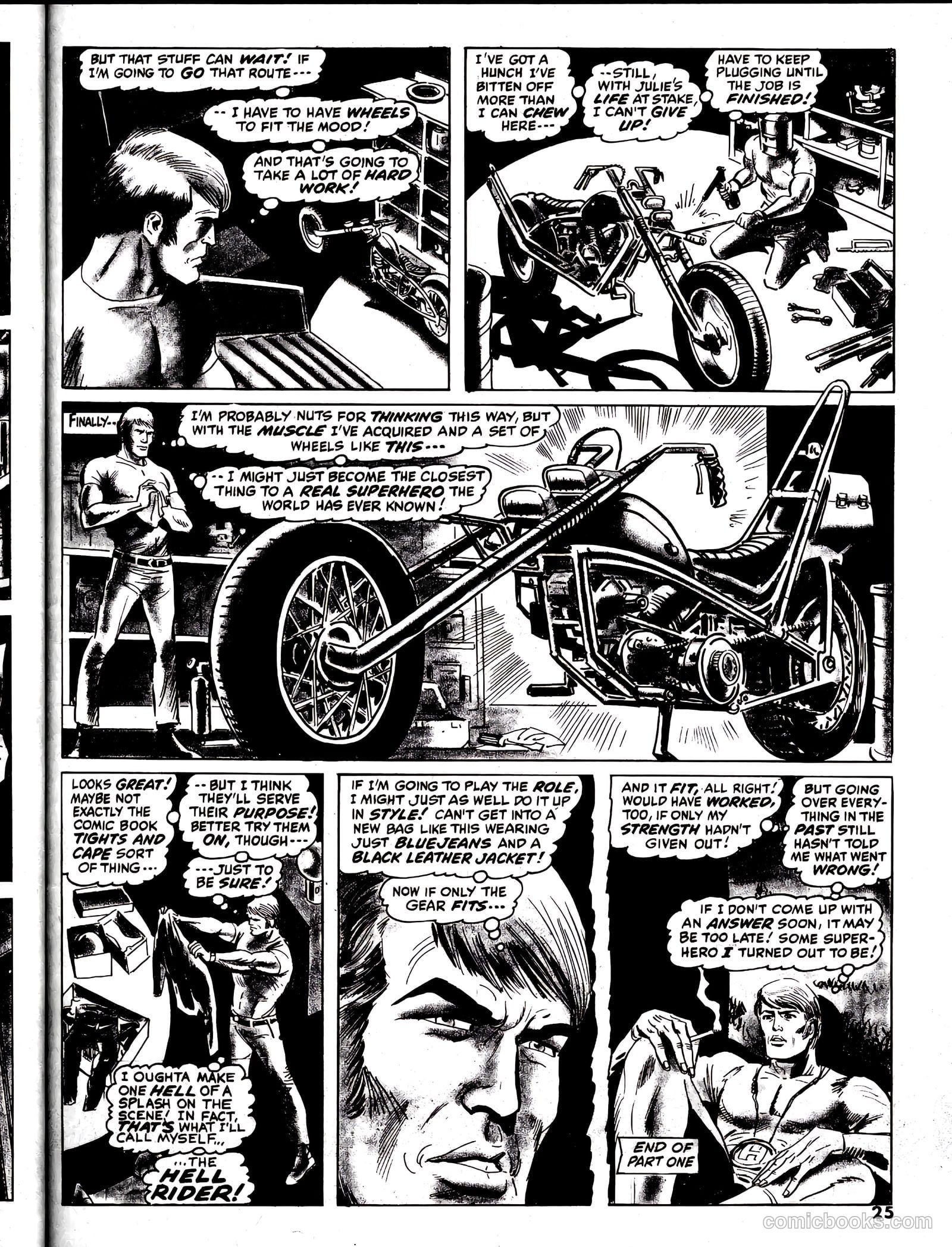 Hell Rider #1 — page 24 of 63