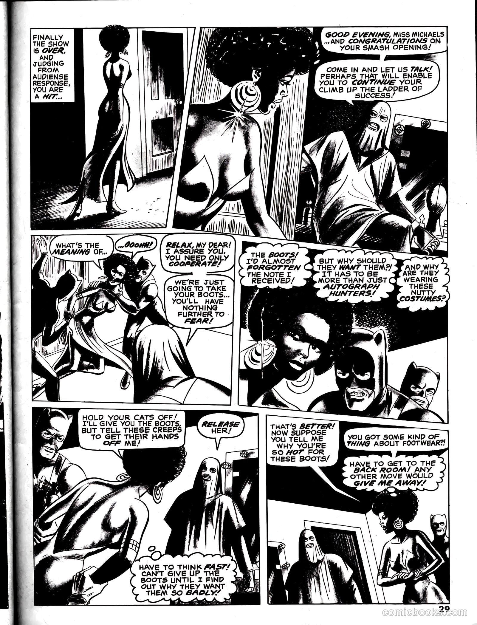 Hell Rider #1 — page 28 of 63