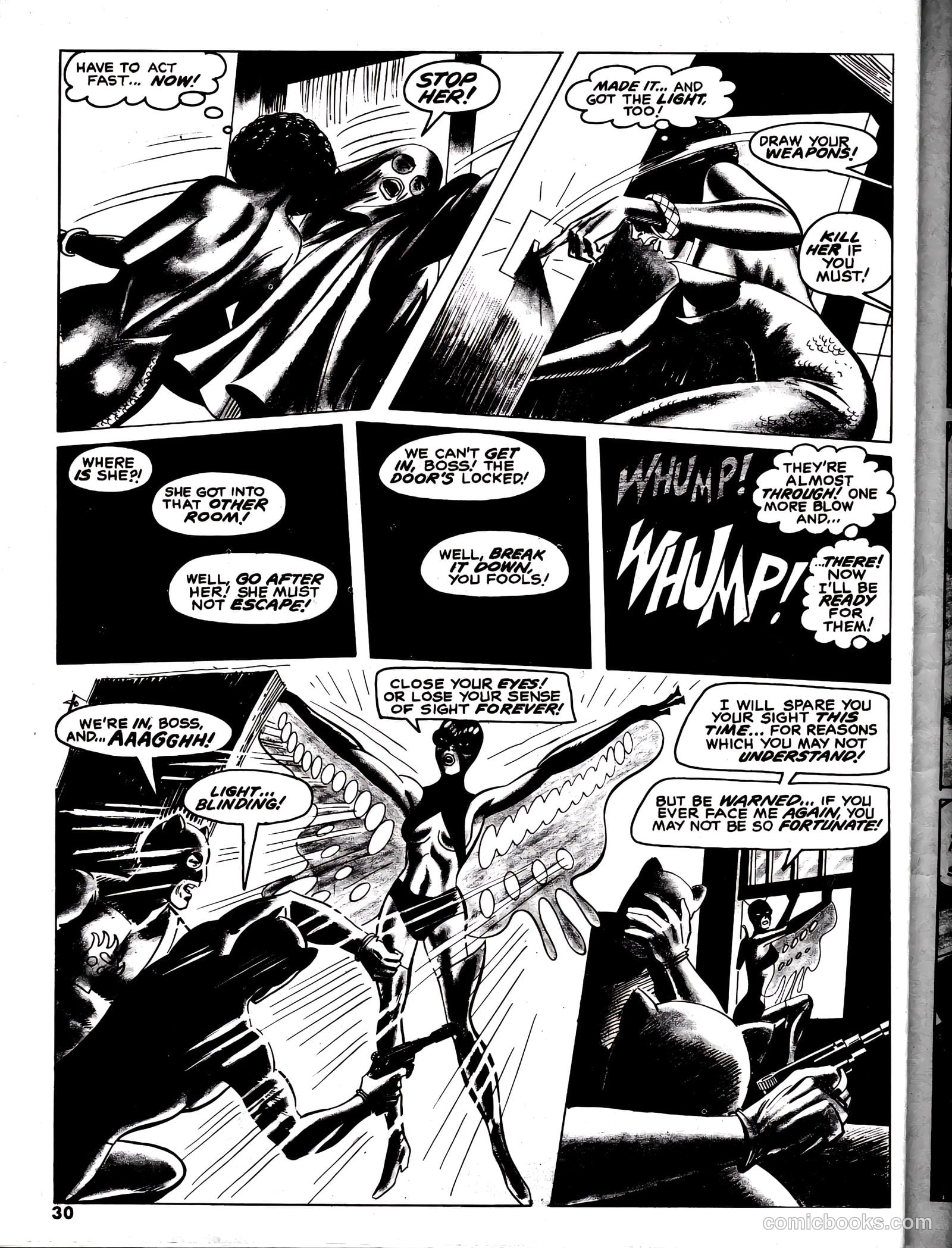 Hell Rider #1 — page 29 of 63