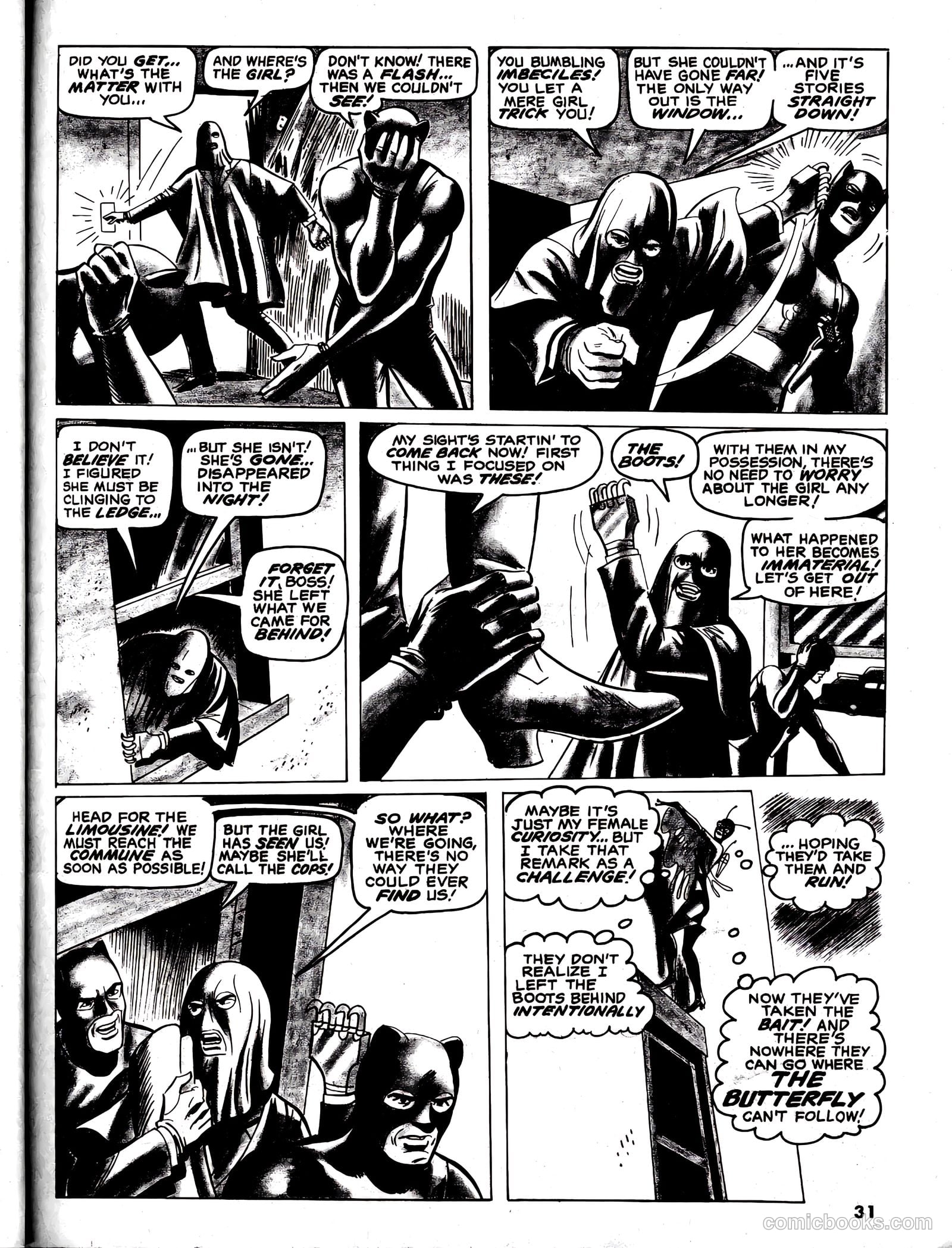 Hell Rider #1 — page 30 of 63