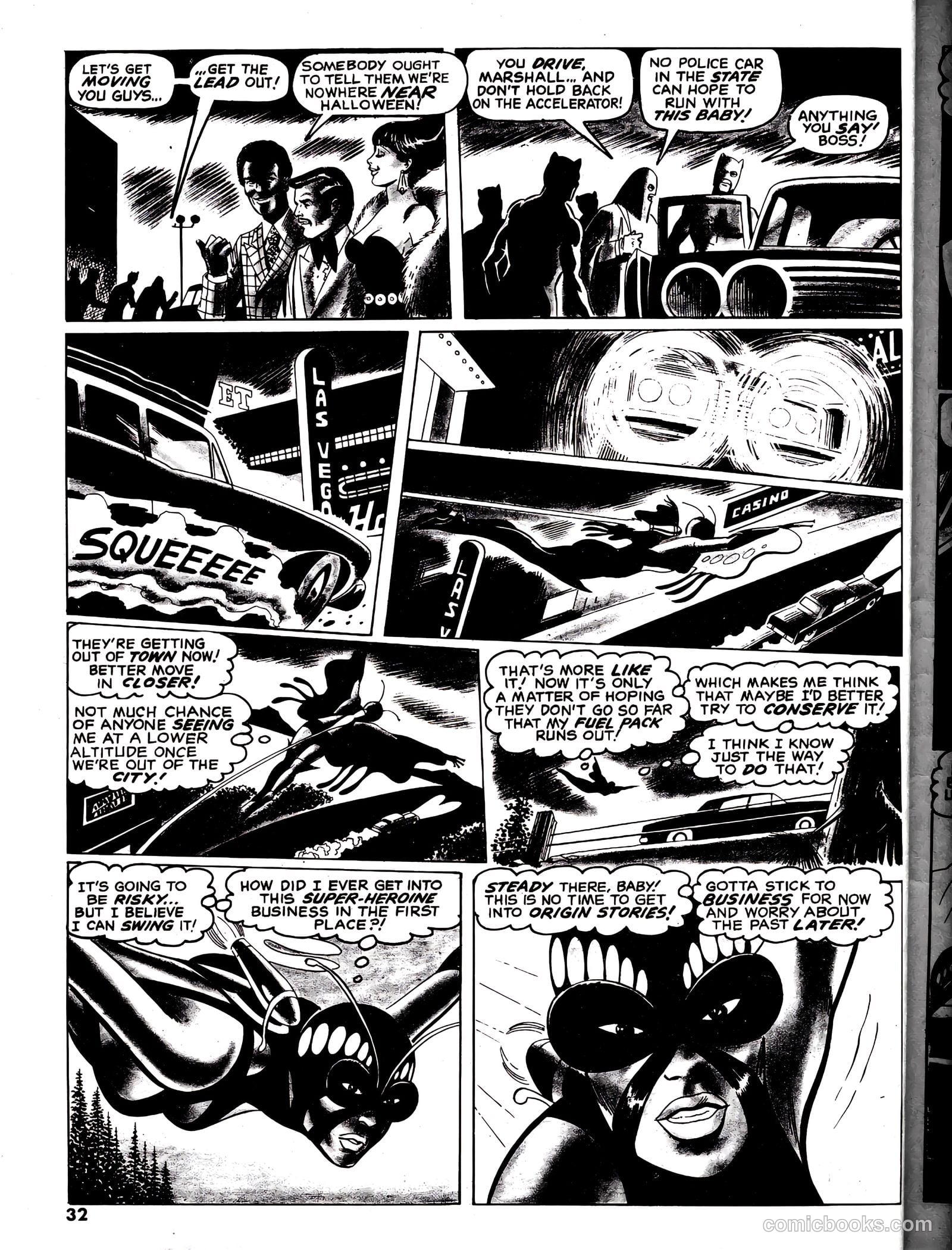 Hell Rider #1 — page 31 of 63