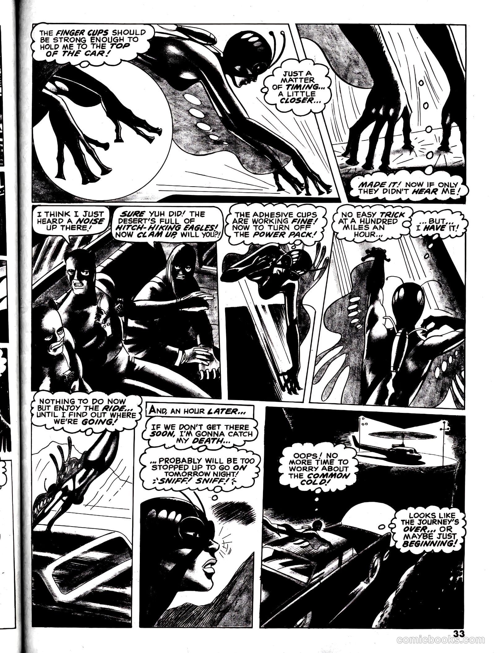 Hell Rider #1 — page 32 of 63
