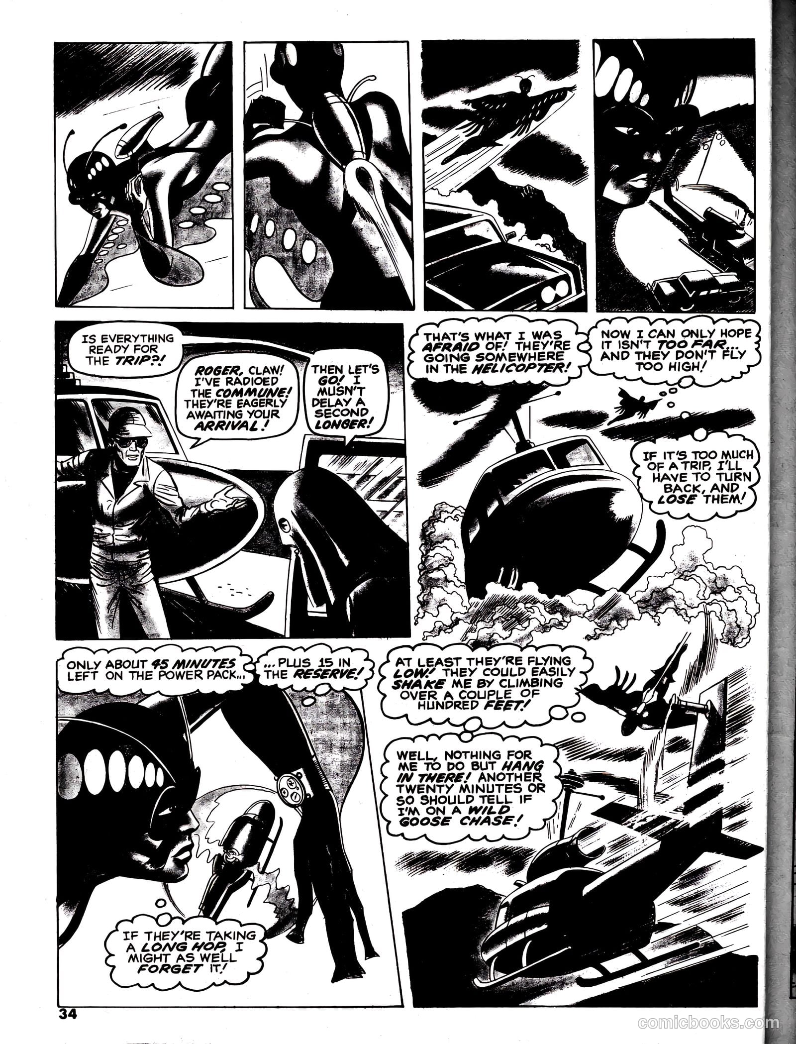 Hell Rider #1 — page 33 of 63