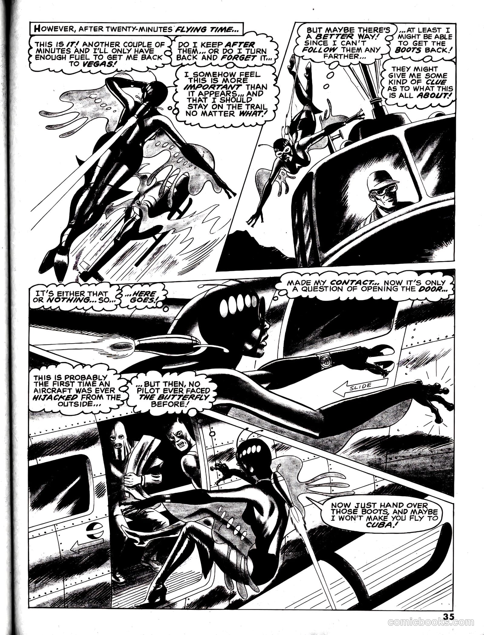 Hell Rider #1 — page 34 of 63