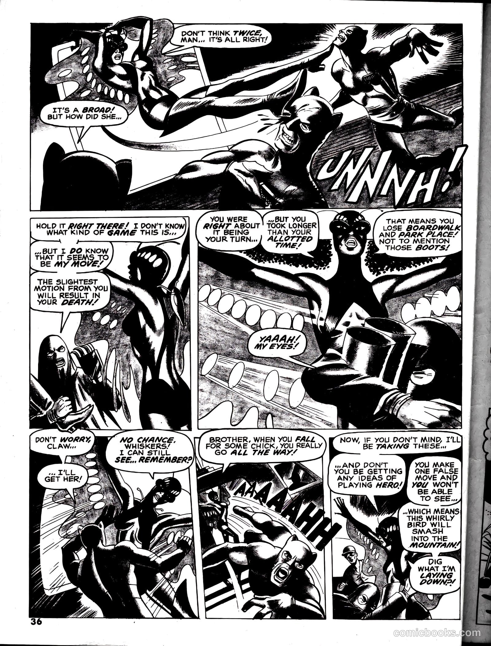 Hell Rider #1 — page 35 of 63