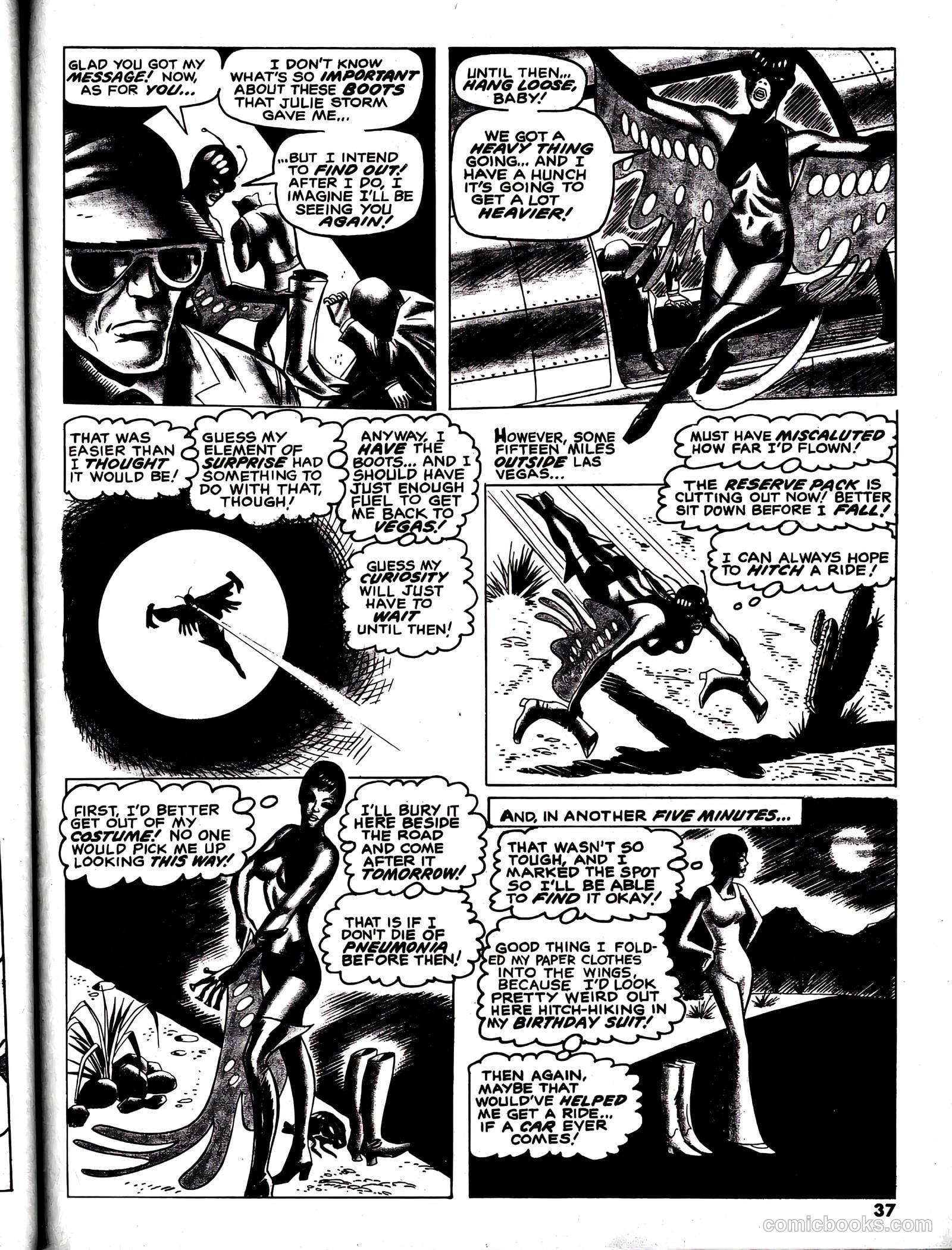Hell Rider #1 — page 36 of 63