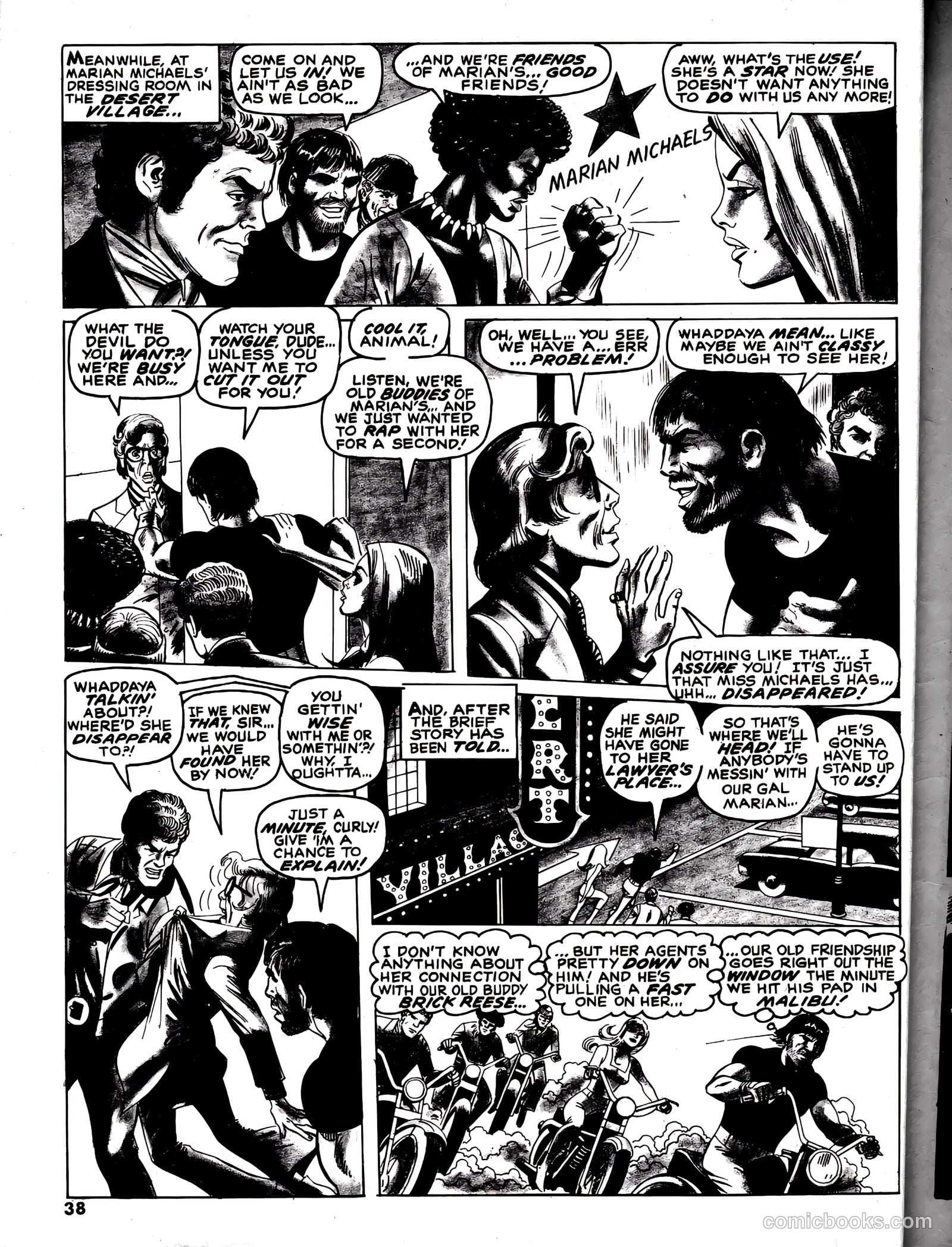 Hell Rider #1 — page 37 of 63