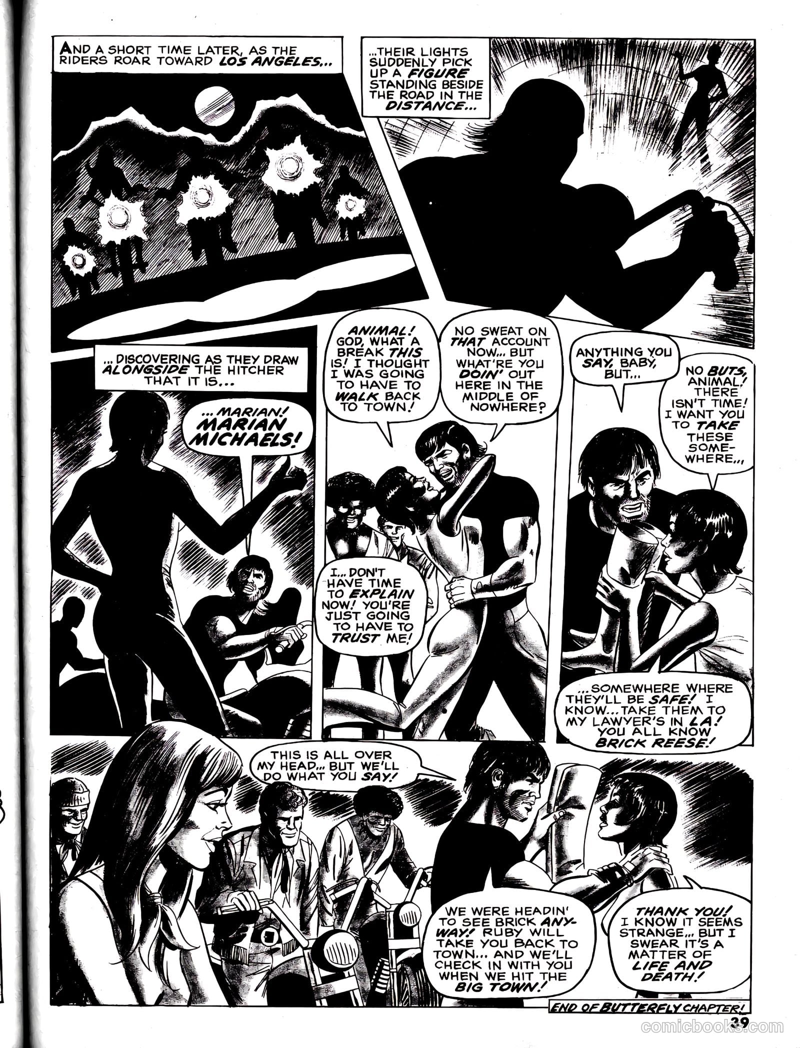 Hell Rider #1 — page 38 of 63