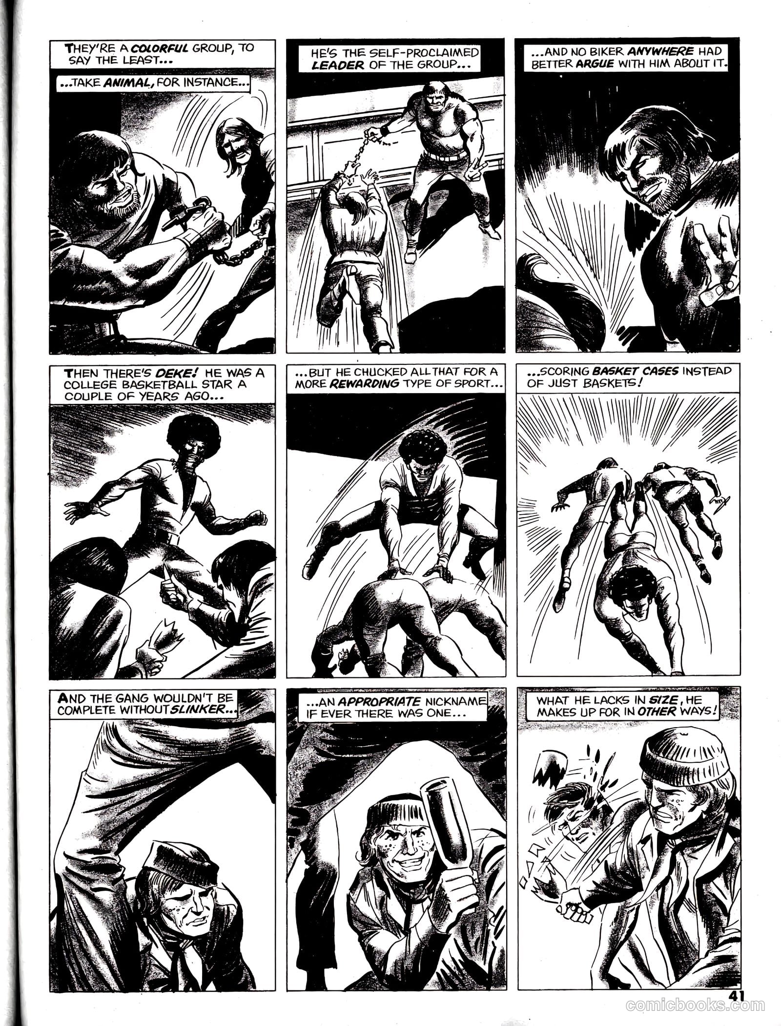 Hell Rider #1 — page 40 of 63