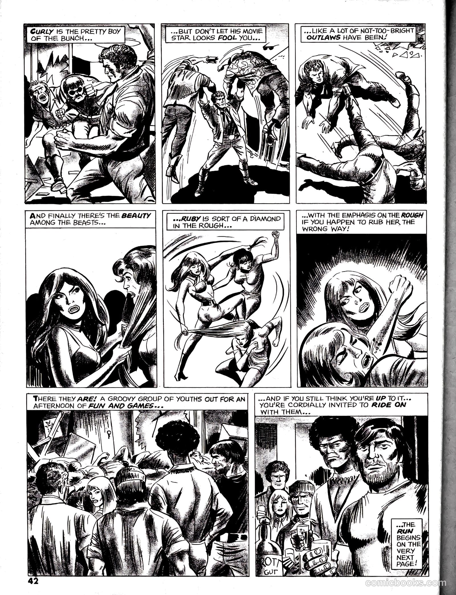 Hell Rider #1 — page 41 of 63