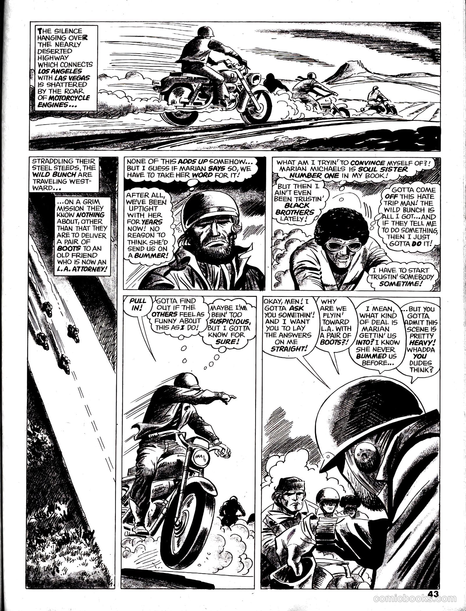Hell Rider #1 — page 42 of 63