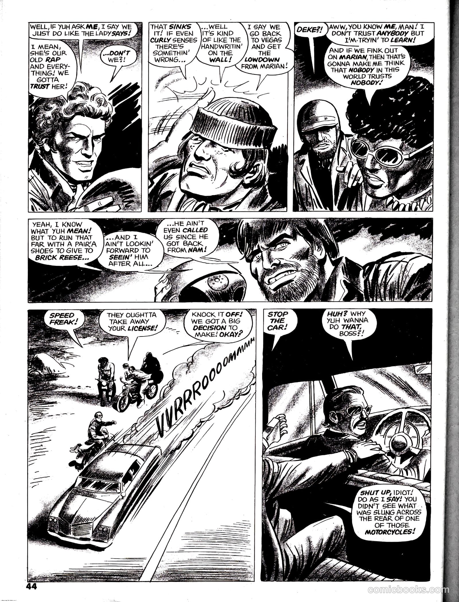 Hell Rider #1 — page 43 of 63
