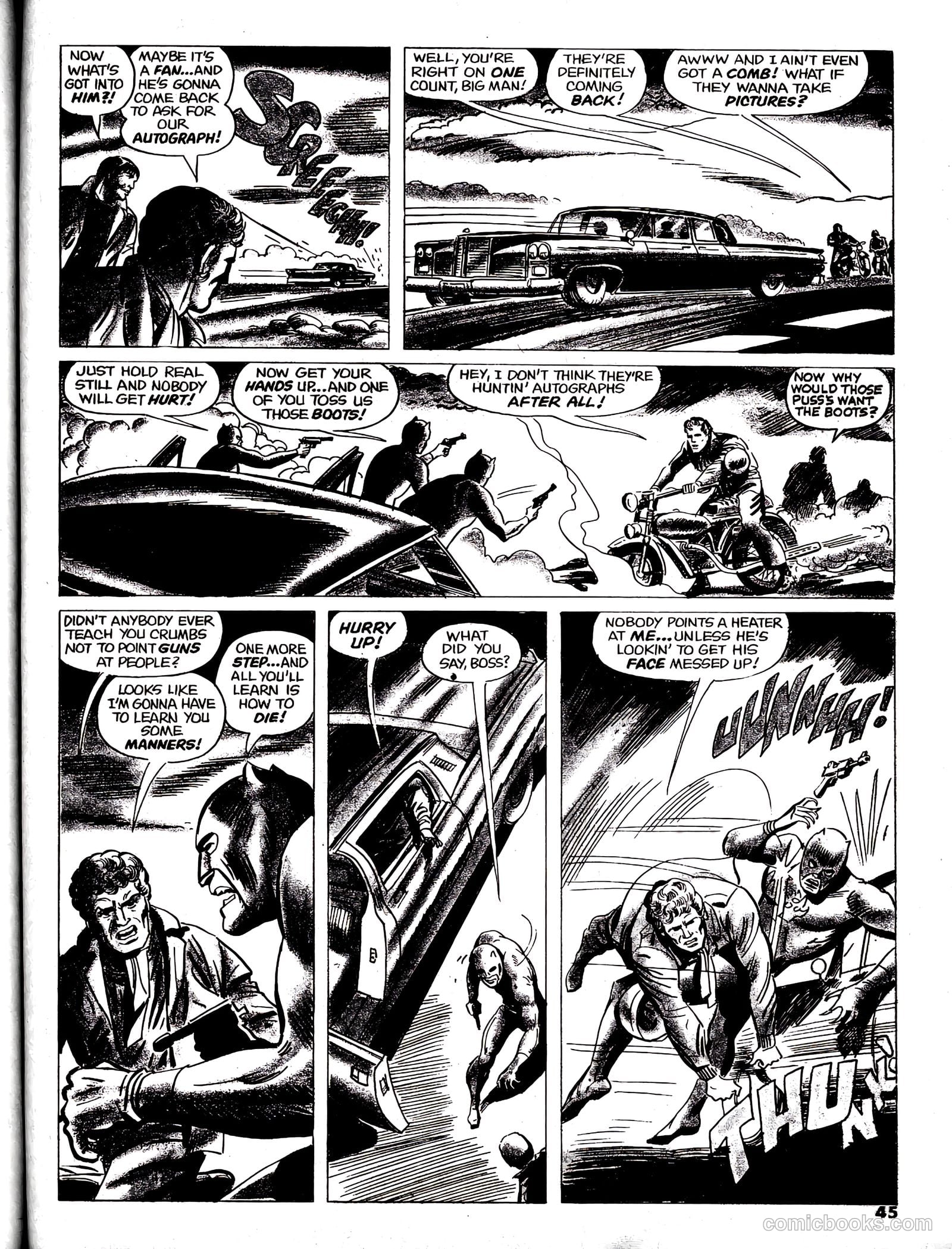 Hell Rider #1 — page 44 of 63