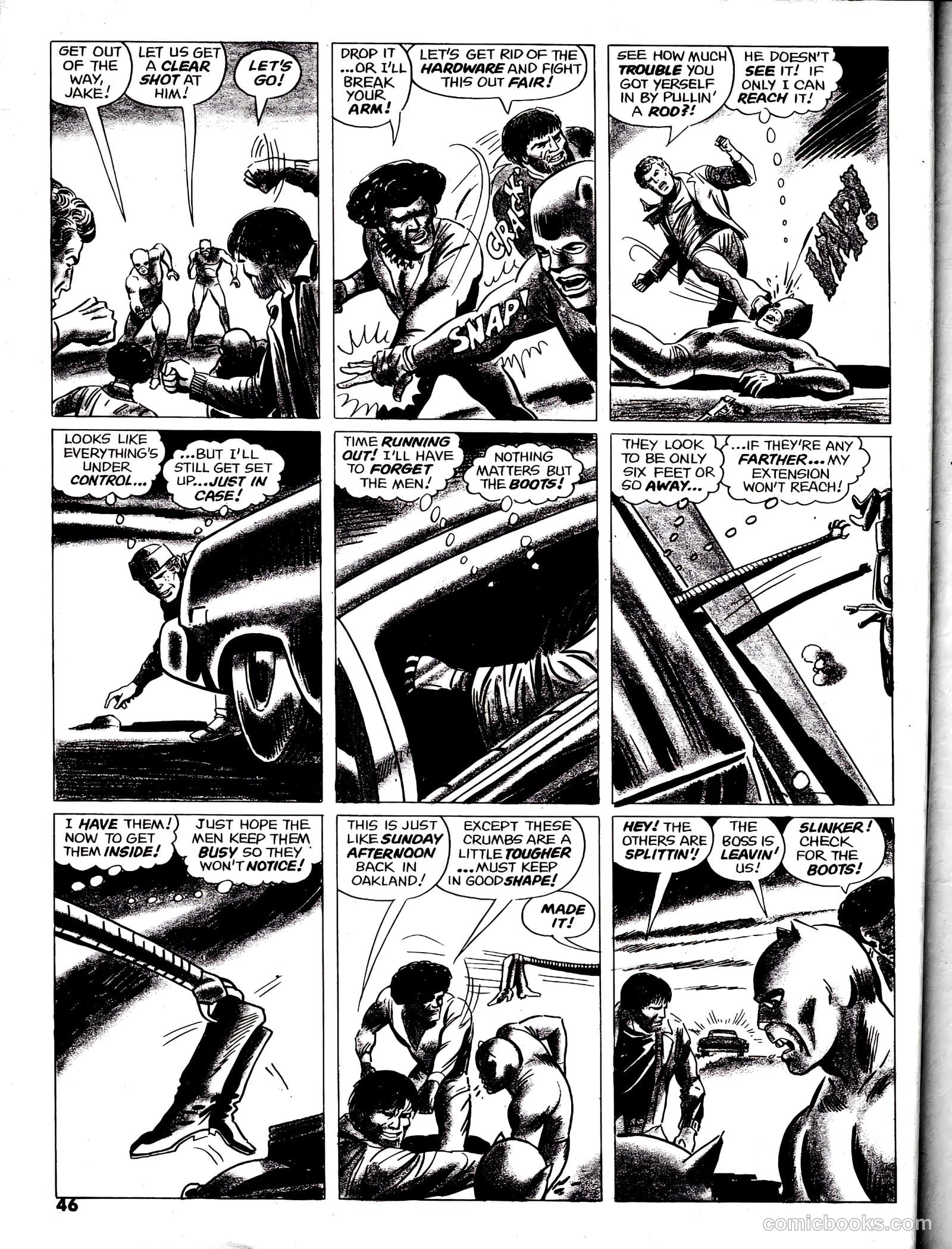 Hell Rider #1 — page 45 of 63