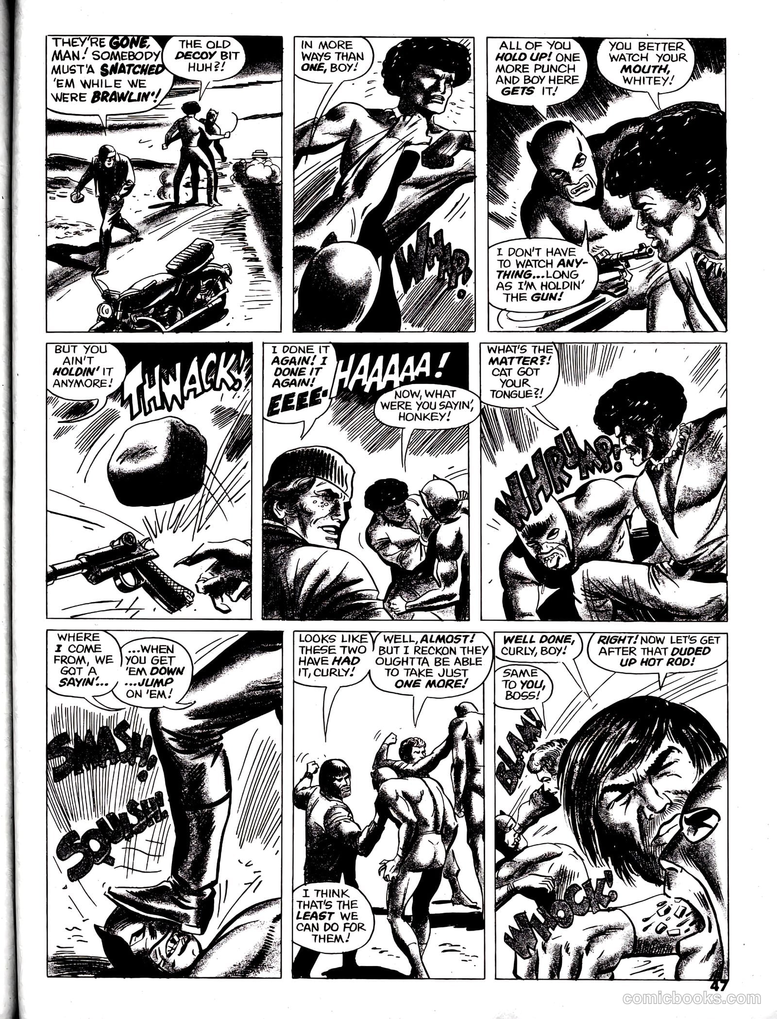 Hell Rider #1 — page 46 of 63