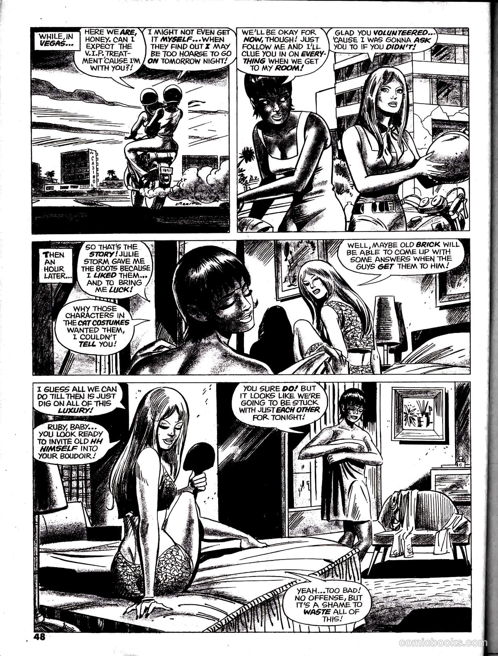 Hell Rider #1 — page 47 of 63