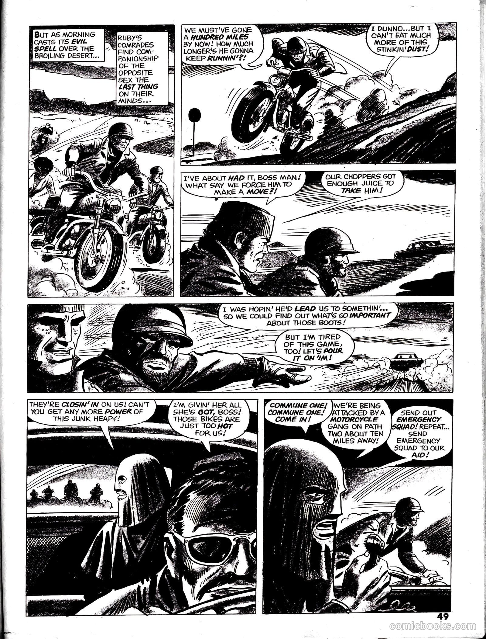 Hell Rider #1 — page 48 of 63