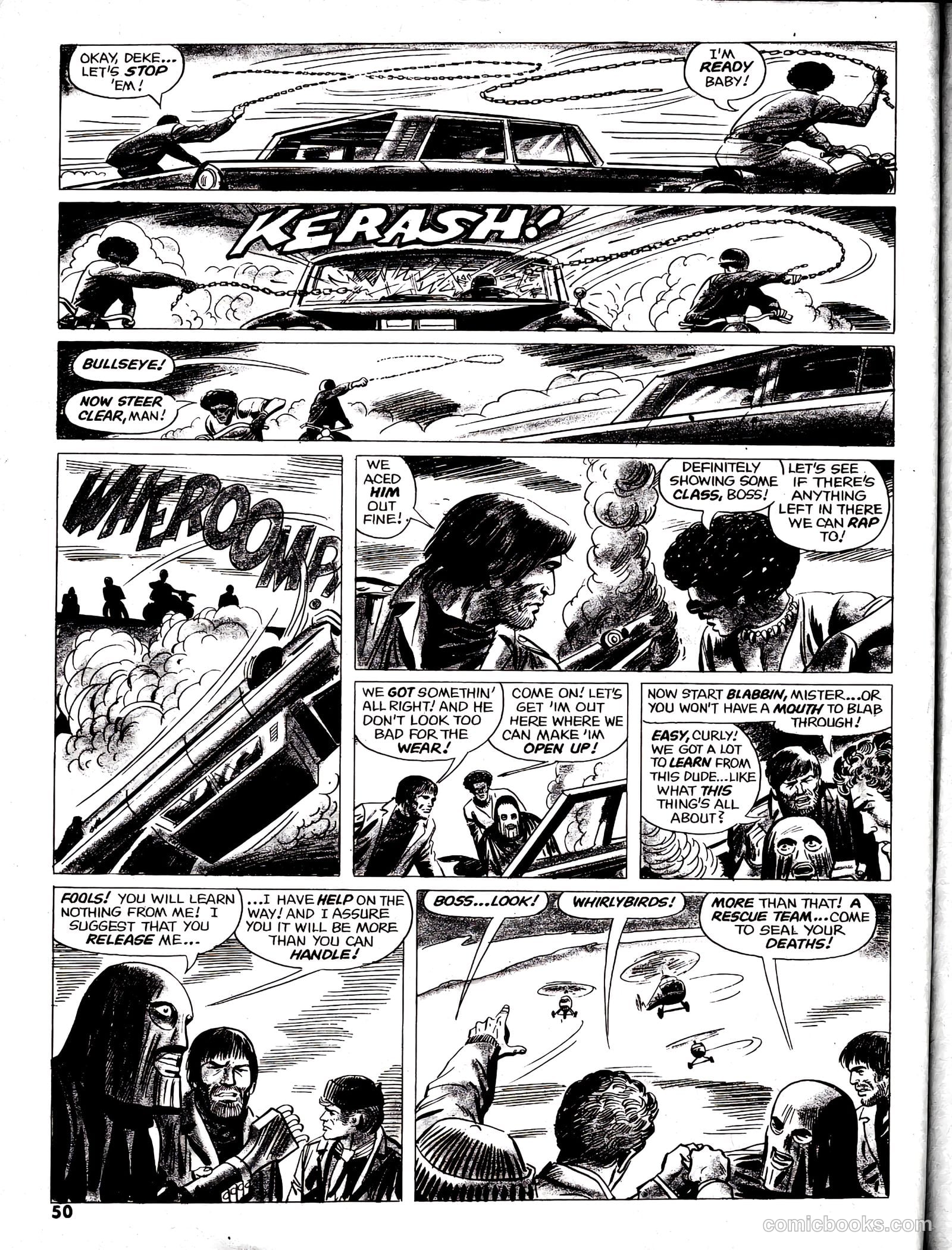 Hell Rider #1 — page 49 of 63