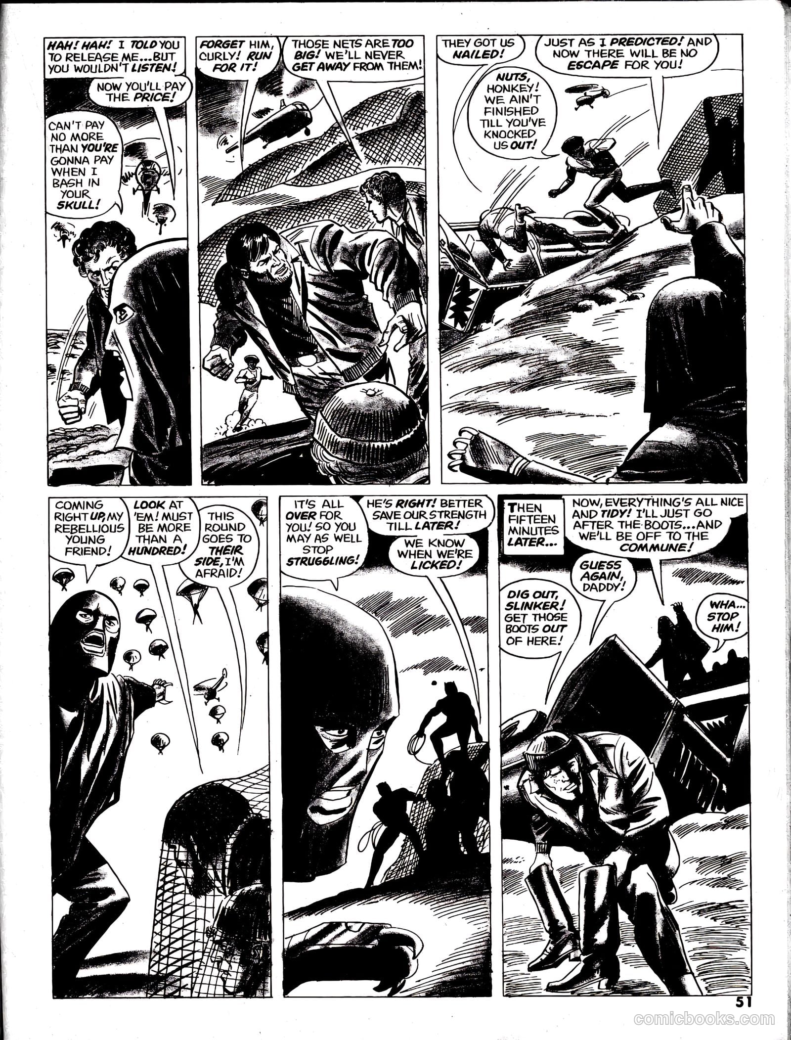 Hell Rider #1 — page 50 of 63