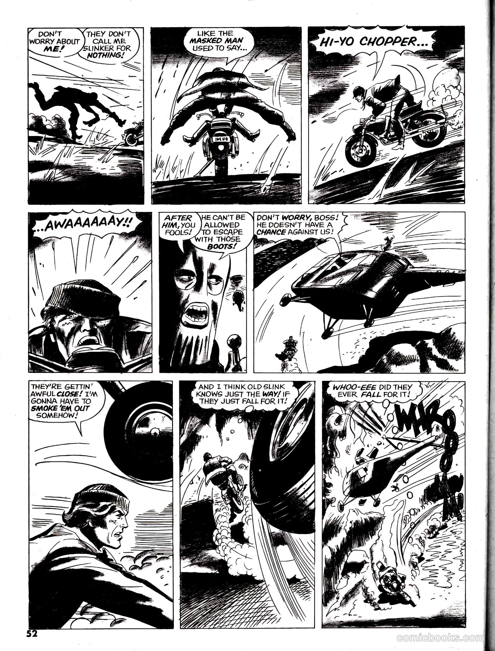Hell Rider #1 — page 51 of 63