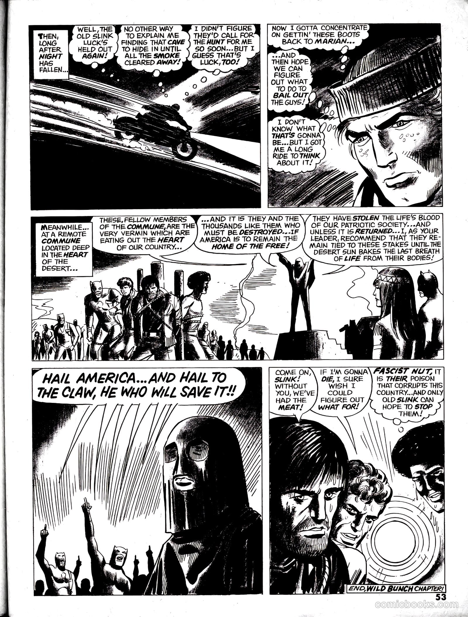 Hell Rider #1 — page 52 of 63