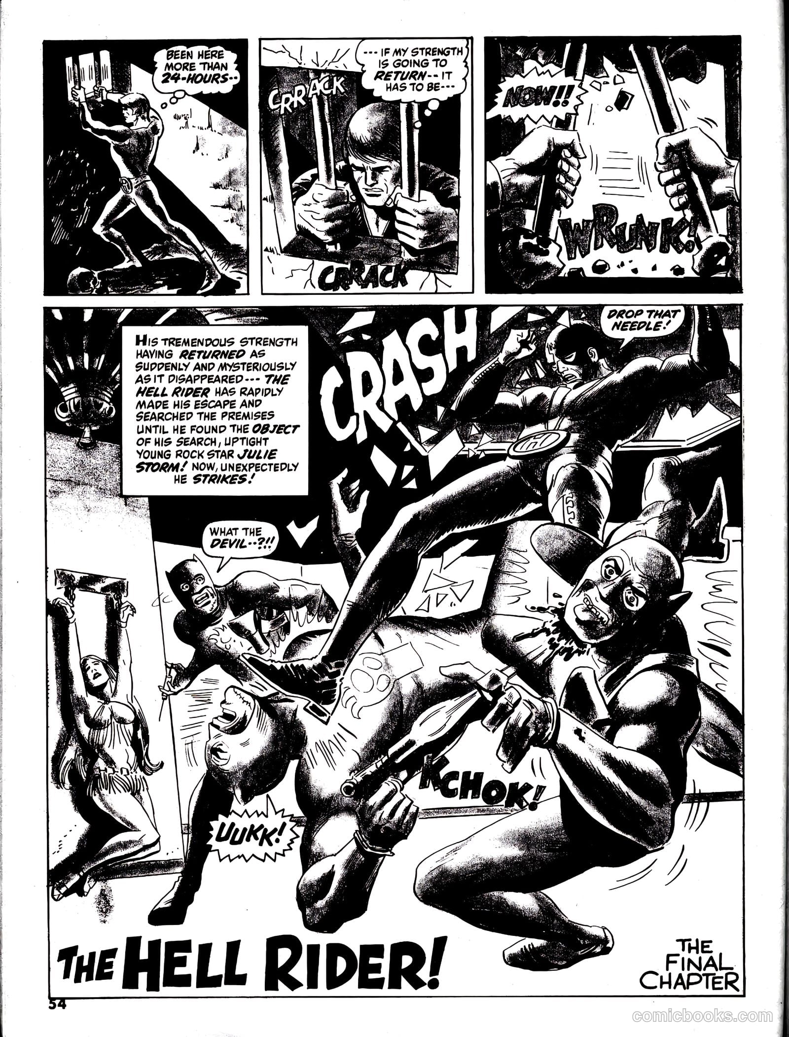 Hell Rider #1 — page 53 of 63
