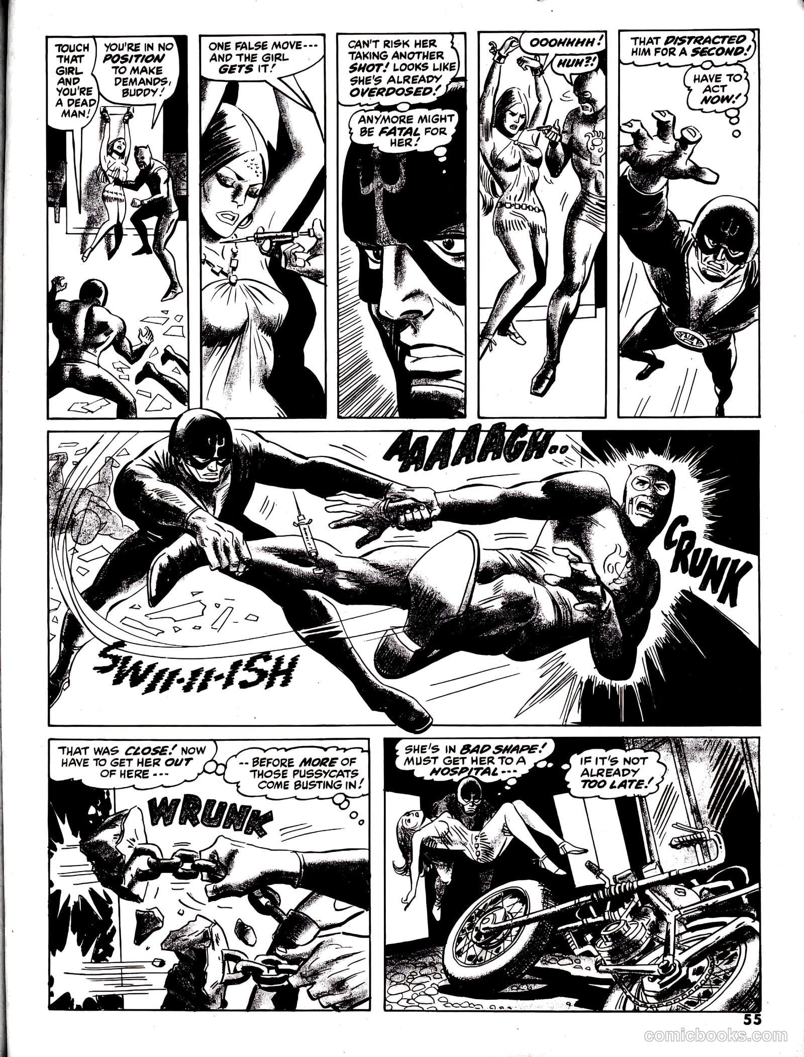 Hell Rider #1 — page 54 of 63