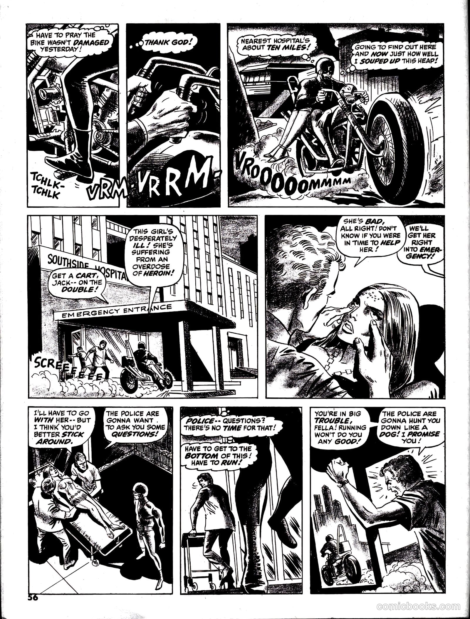 Hell Rider #1 — page 55 of 63