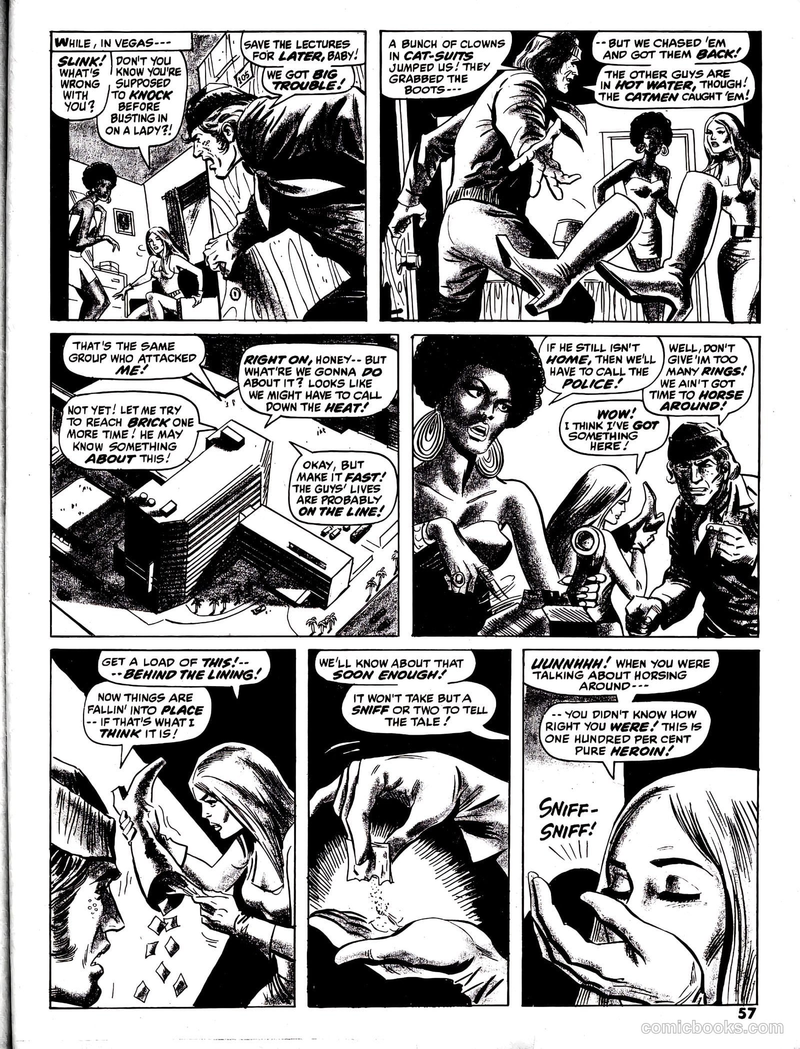 Hell Rider #1 — page 56 of 63