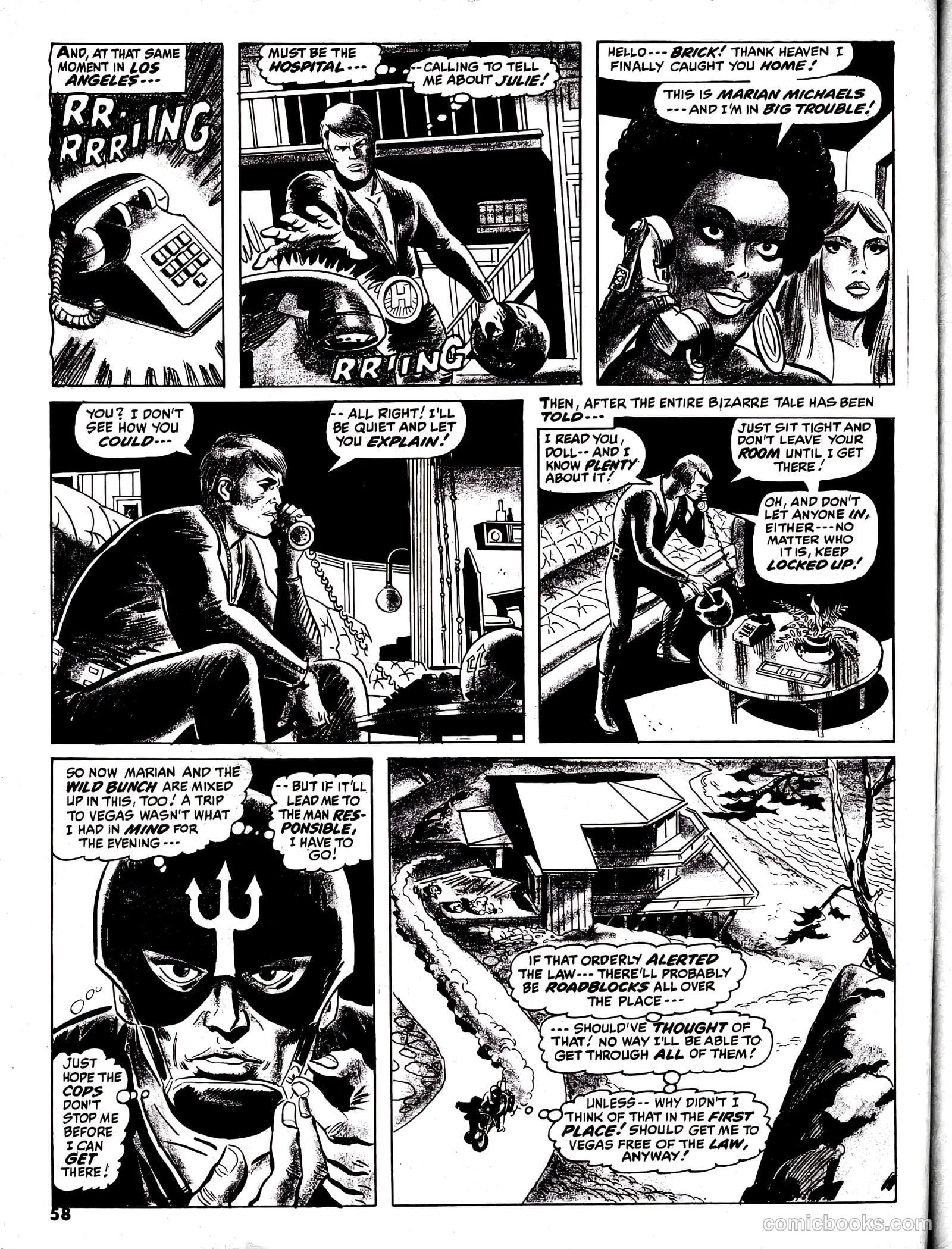 Hell Rider #1 — page 57 of 63