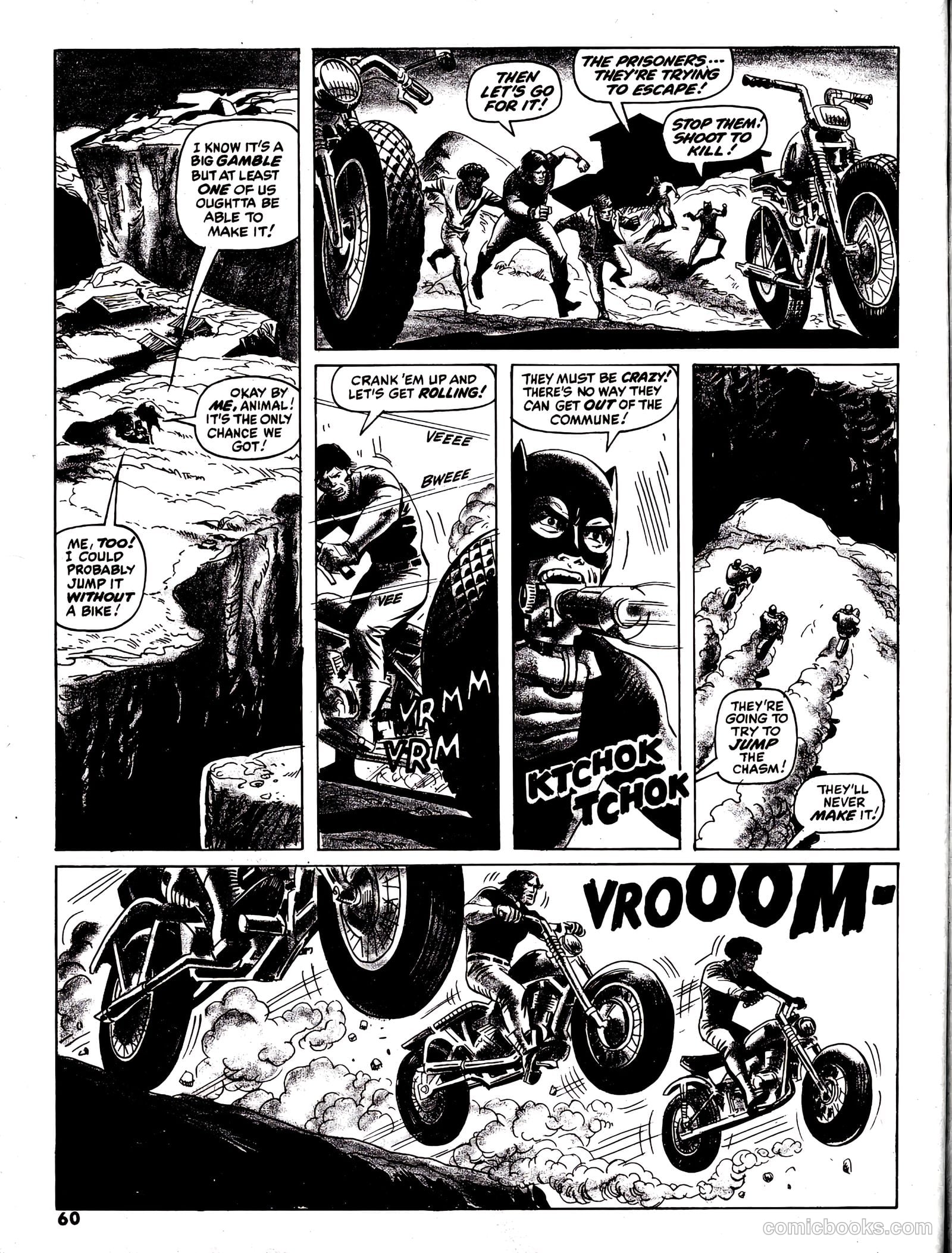 Hell Rider #1 — page 59 of 63