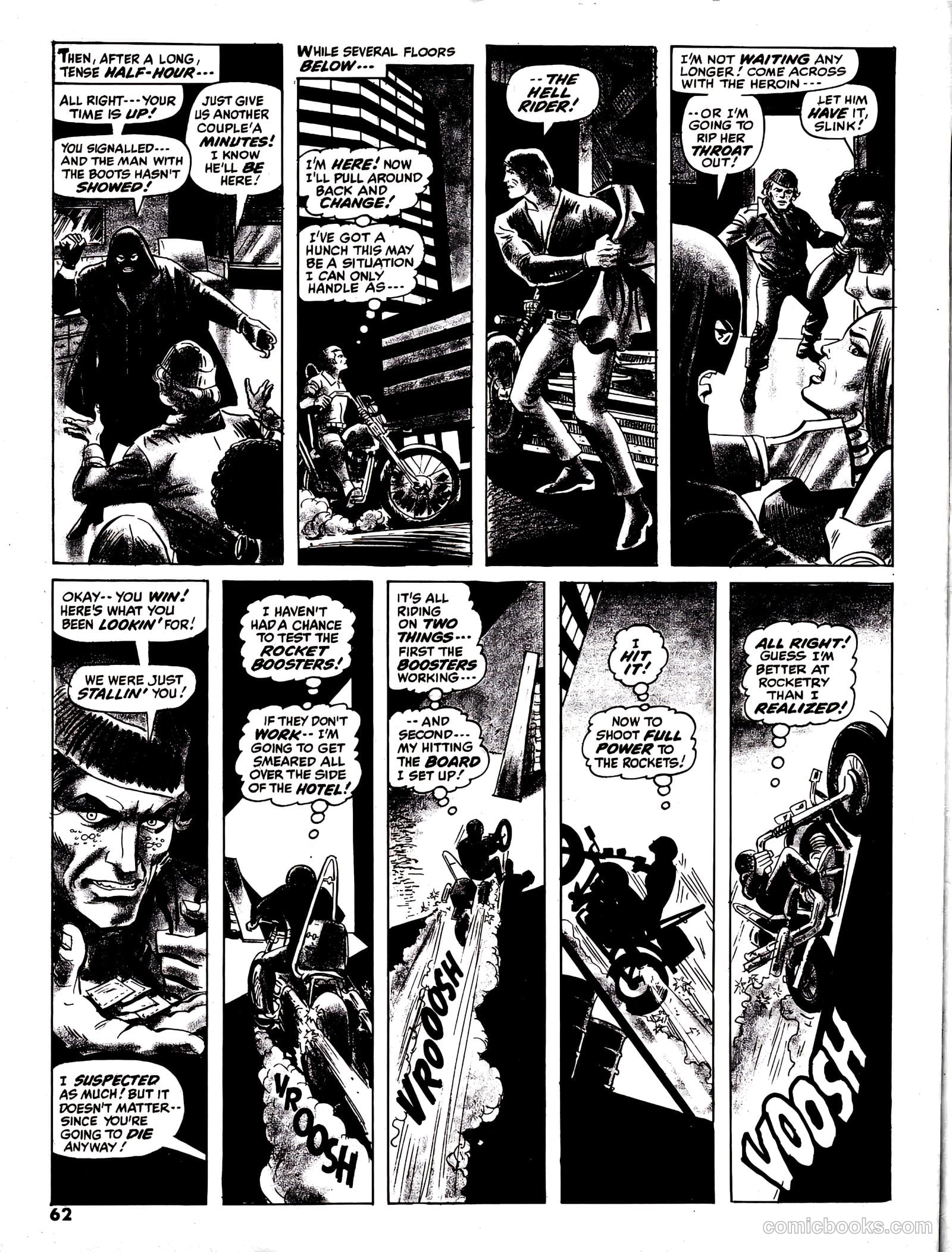 Hell Rider #1 — page 61 of 63