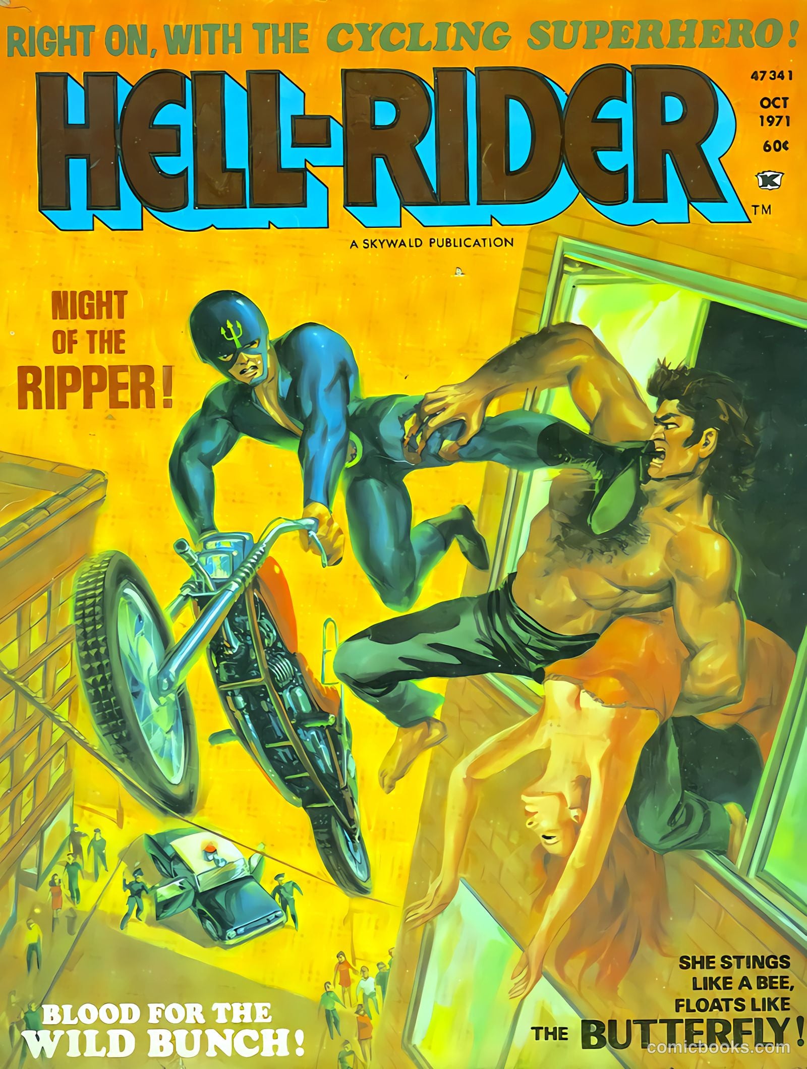 Hell Rider #2 — page 1 of 60